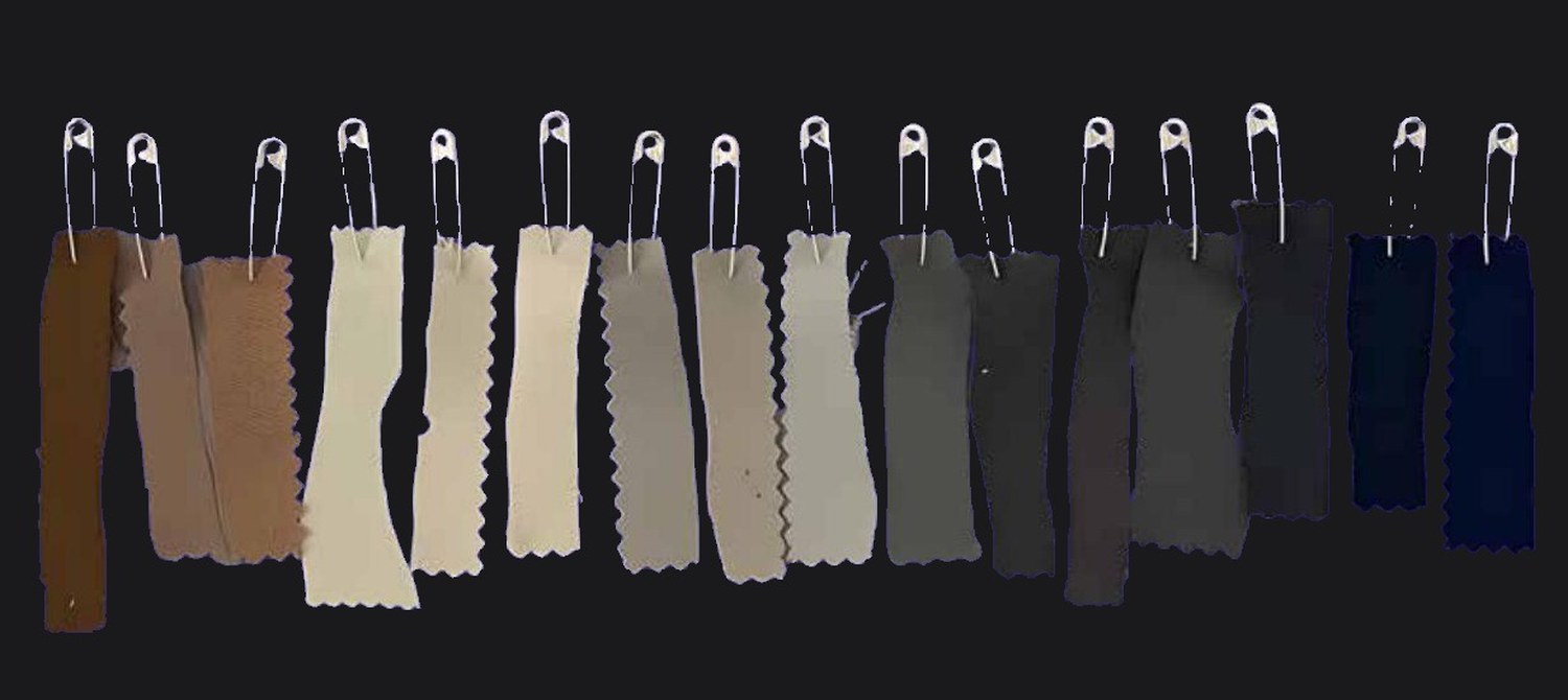 Fabric swatches